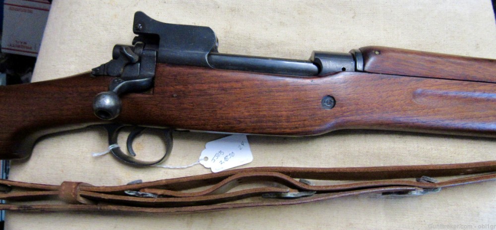 USGI WWI Remington Model 1917 .30-06 Enfield Rifle .01 NO RESERVE-img-2