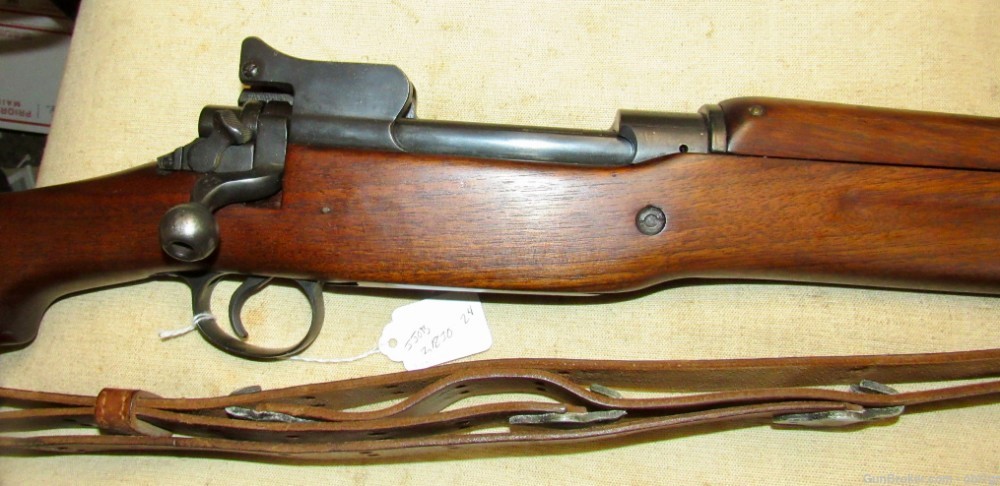 USGI WWI Remington Model 1917 .30-06 Enfield Rifle .01 NO RESERVE-img-1