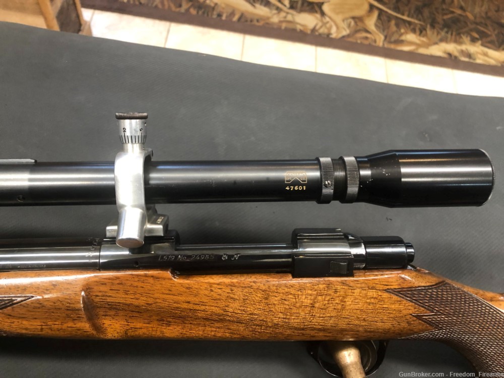 Sako L579 Forester Heavy barrel 243 Winchester with J.UNERTL 12x scope-img-17
