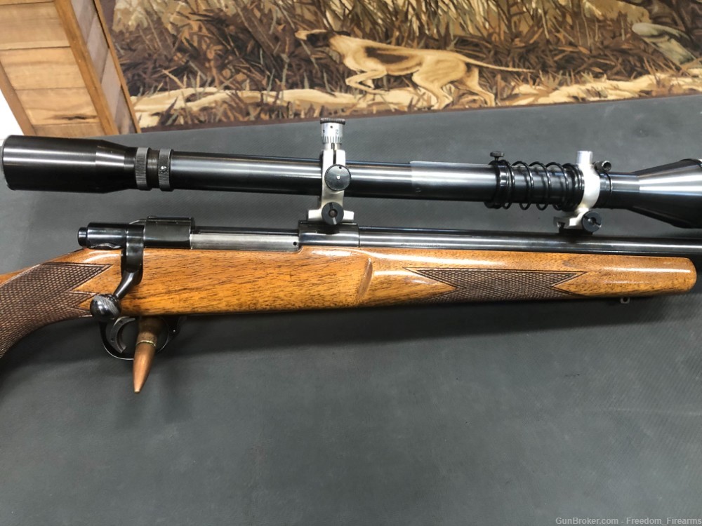 Sako L579 Forester Heavy barrel 243 Winchester with J.UNERTL 12x scope-img-2