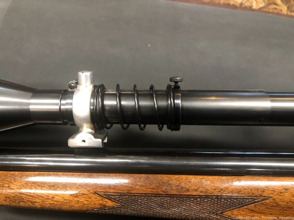 Sako L579 Forester Heavy barrel 243 Winchester with J.UNERTL 12x scope-img-16