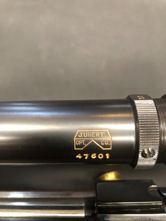 Sako L579 Forester Heavy barrel 243 Winchester with J.UNERTL 12x scope-img-8