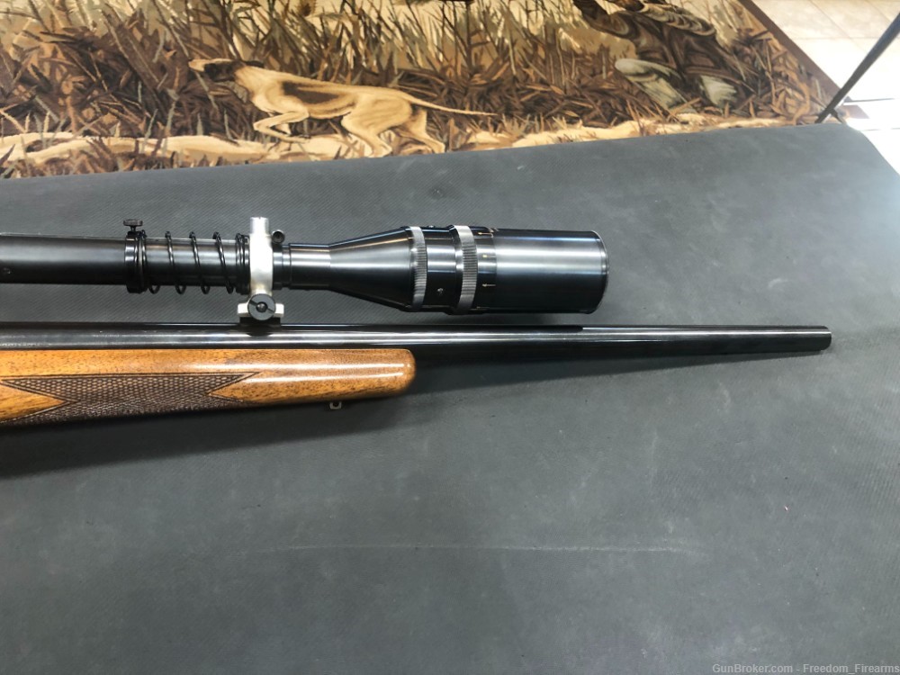 Sako L579 Forester Heavy barrel 243 Winchester with J.UNERTL 12x scope-img-3