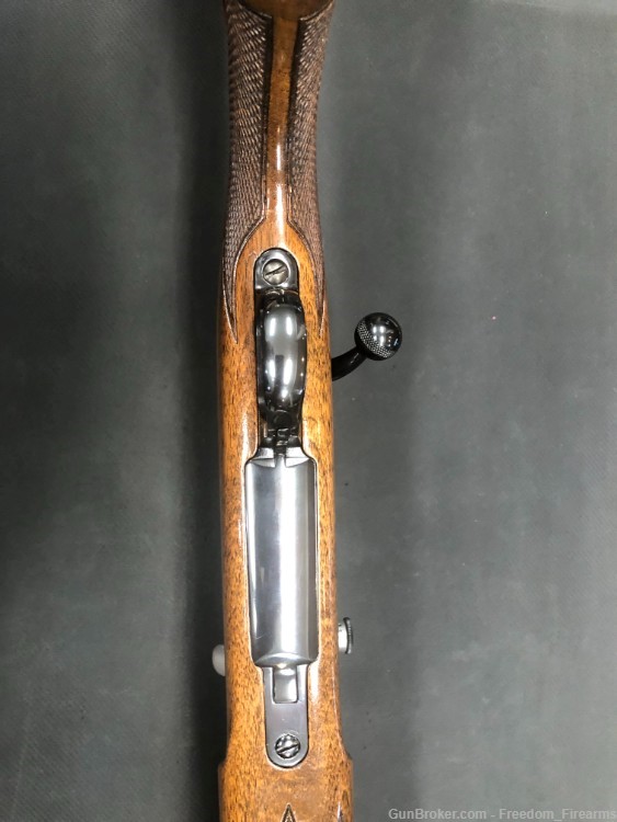 Sako L579 Forester Heavy barrel 243 Winchester with J.UNERTL 12x scope-img-24