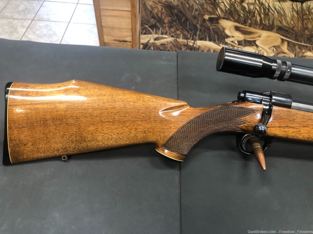 Sako L579 Forester Heavy barrel 243 Winchester with J.UNERTL 12x scope-img-1