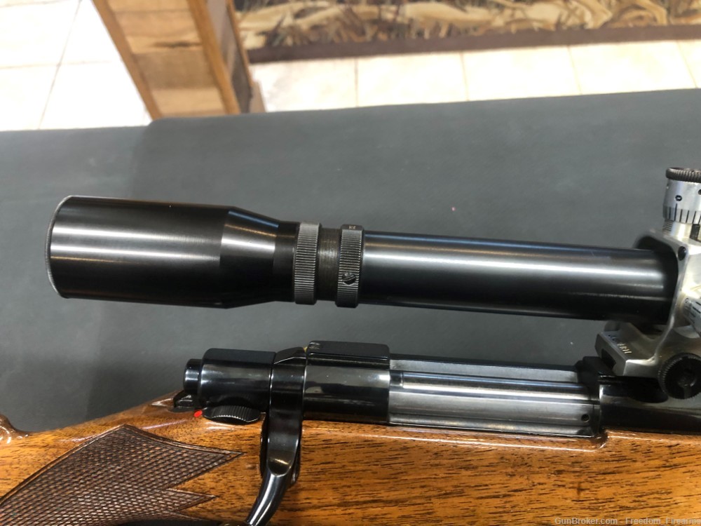 Sako L579 Forester Heavy barrel 243 Winchester with J.UNERTL 12x scope-img-4
