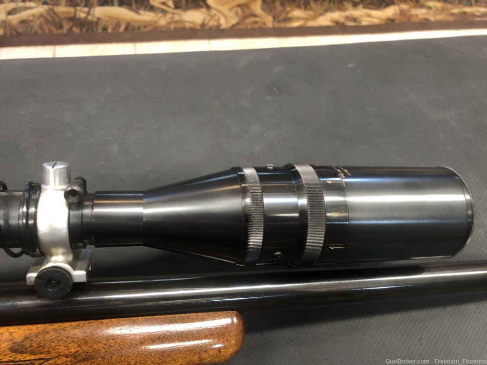 Sako L579 Forester Heavy barrel 243 Winchester with J.UNERTL 12x scope-img-6