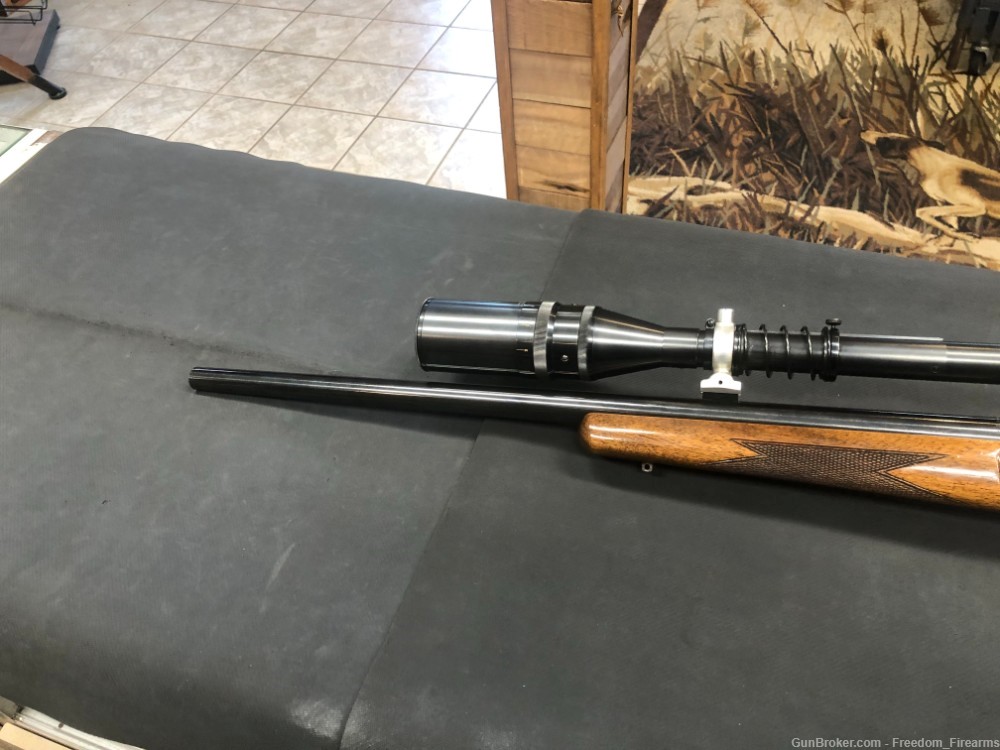 Sako L579 Forester Heavy barrel 243 Winchester with J.UNERTL 12x scope-img-14