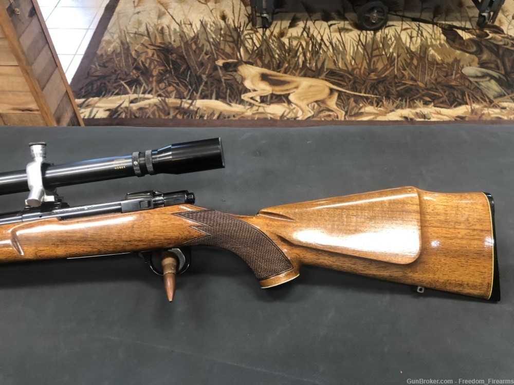 Sako L579 Forester Heavy barrel 243 Winchester with J.UNERTL 12x scope-img-12