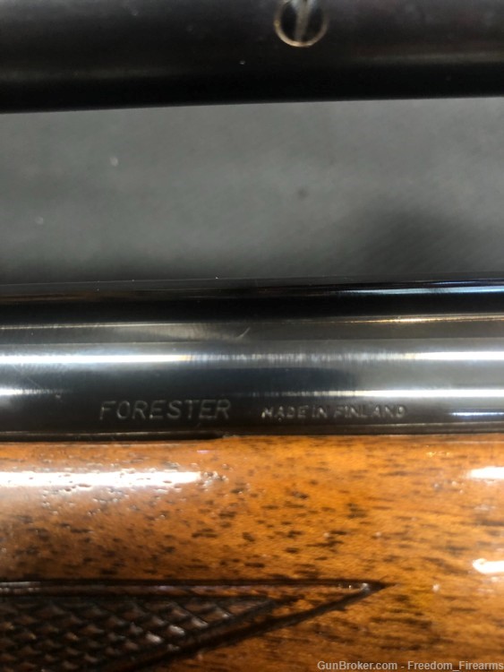 Sako L579 Forester Heavy barrel 243 Winchester with J.UNERTL 12x scope-img-10