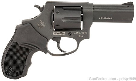 Taurus 686 Toro .38Spl 6 Shot Revolver Blk Stainless 2-856P31 -img-0