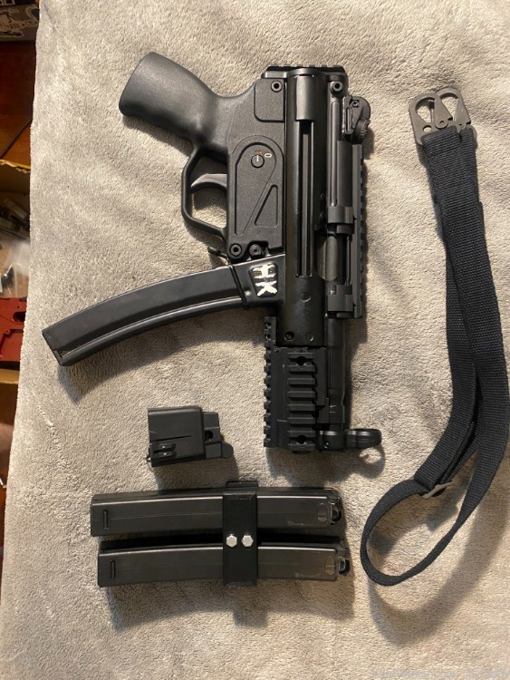 Century Arms AP5 with Extras-img-0