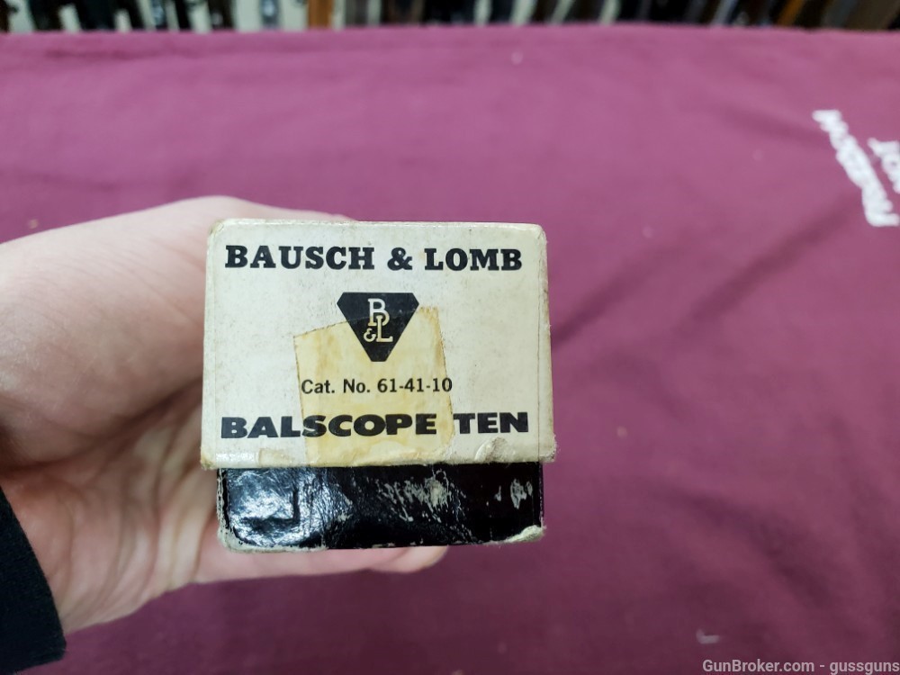 bausch & lomb balscope ten power telescope 61-41-10-img-3