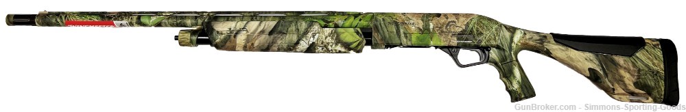 Winchester SXP (512352290) 12GA  24" 4Rd Pump Action Shotgun - Mossy Oak -img-0