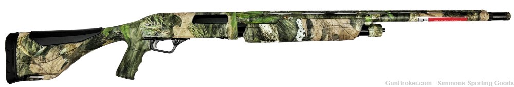 Winchester SXP (512352290) 12GA  24" 4Rd Pump Action Shotgun - Mossy Oak -img-1
