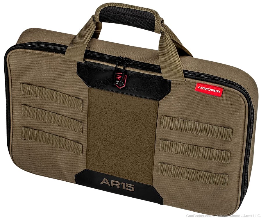 Real Avid AVARTMK Tactical Maintenance Kit 5.56mm & 223 Rem AR-15/Green -img-1
