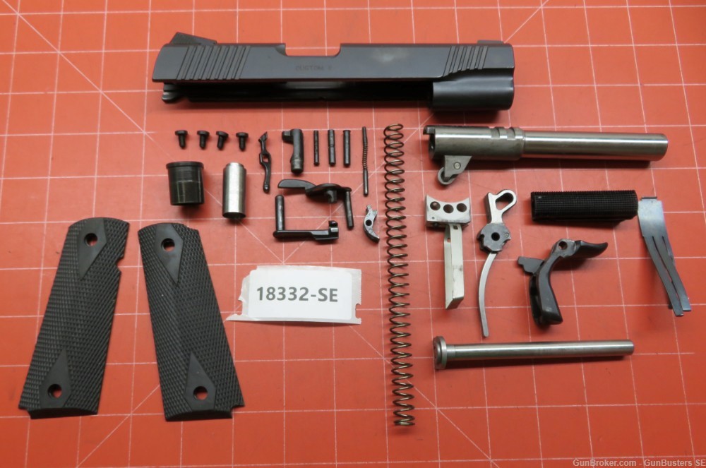 Kimber Custom II .45 ACP Repair Parts #18332-SE-img-0