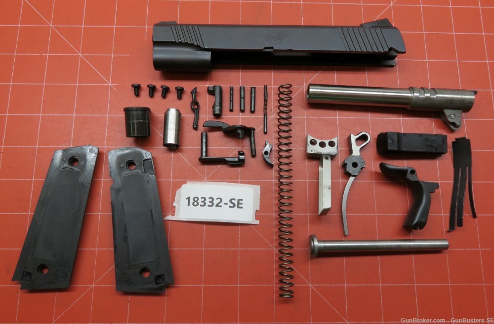 Kimber Custom II .45 ACP Repair Parts #18332-SE-img-1