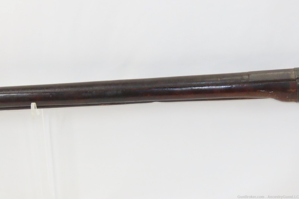 Large Antique BRITISH 1851 Dated TOWER Percussion Smoothbore MUSKET-img-21