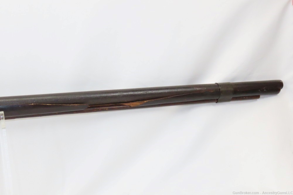 Large Antique BRITISH 1851 Dated TOWER Percussion Smoothbore MUSKET-img-5