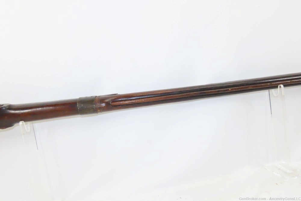 Large Antique BRITISH 1851 Dated TOWER Percussion Smoothbore MUSKET-img-9