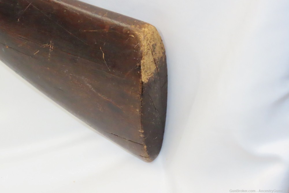 Large Antique BRITISH 1851 Dated TOWER Percussion Smoothbore MUSKET-img-23