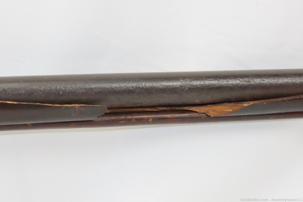 Large Antique BRITISH 1851 Dated TOWER Percussion Smoothbore MUSKET-img-6