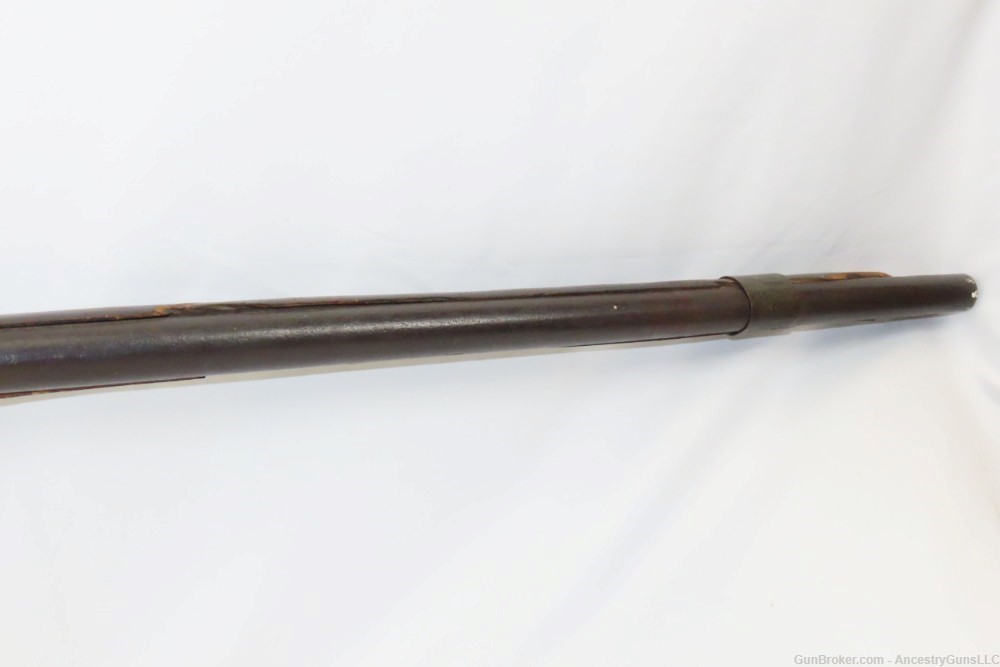 Large Antique BRITISH 1851 Dated TOWER Percussion Smoothbore MUSKET-img-14