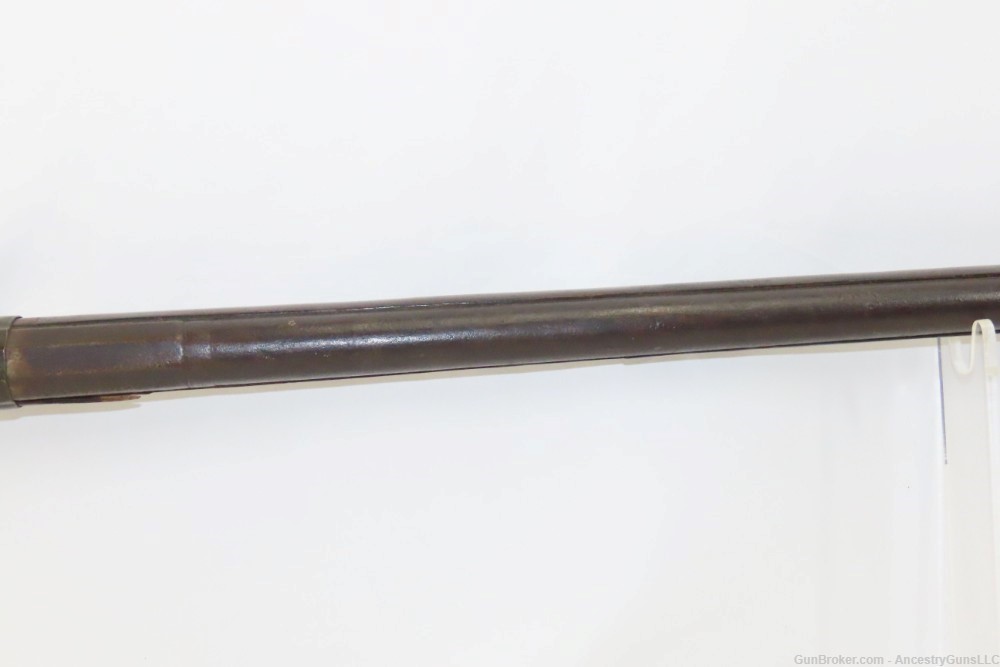 Large Antique BRITISH 1851 Dated TOWER Percussion Smoothbore MUSKET-img-13