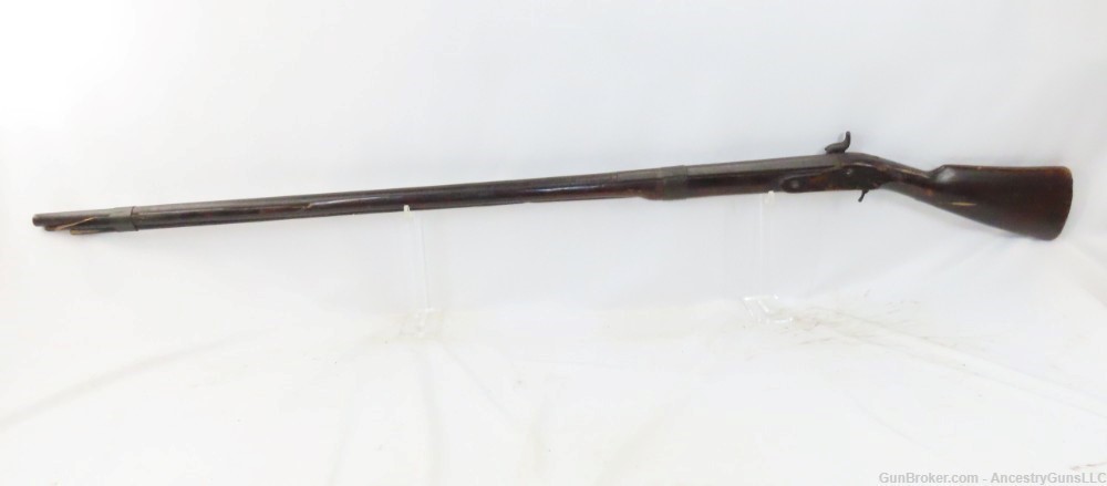 Large Antique BRITISH 1851 Dated TOWER Percussion Smoothbore MUSKET-img-18