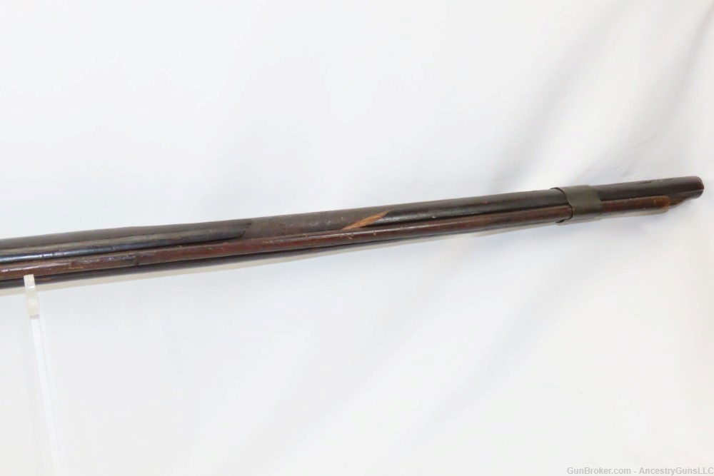 Large Antique BRITISH 1851 Dated TOWER Percussion Smoothbore MUSKET-img-10