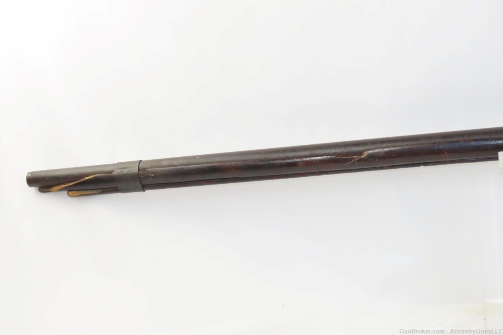 Large Antique BRITISH 1851 Dated TOWER Percussion Smoothbore MUSKET-img-22