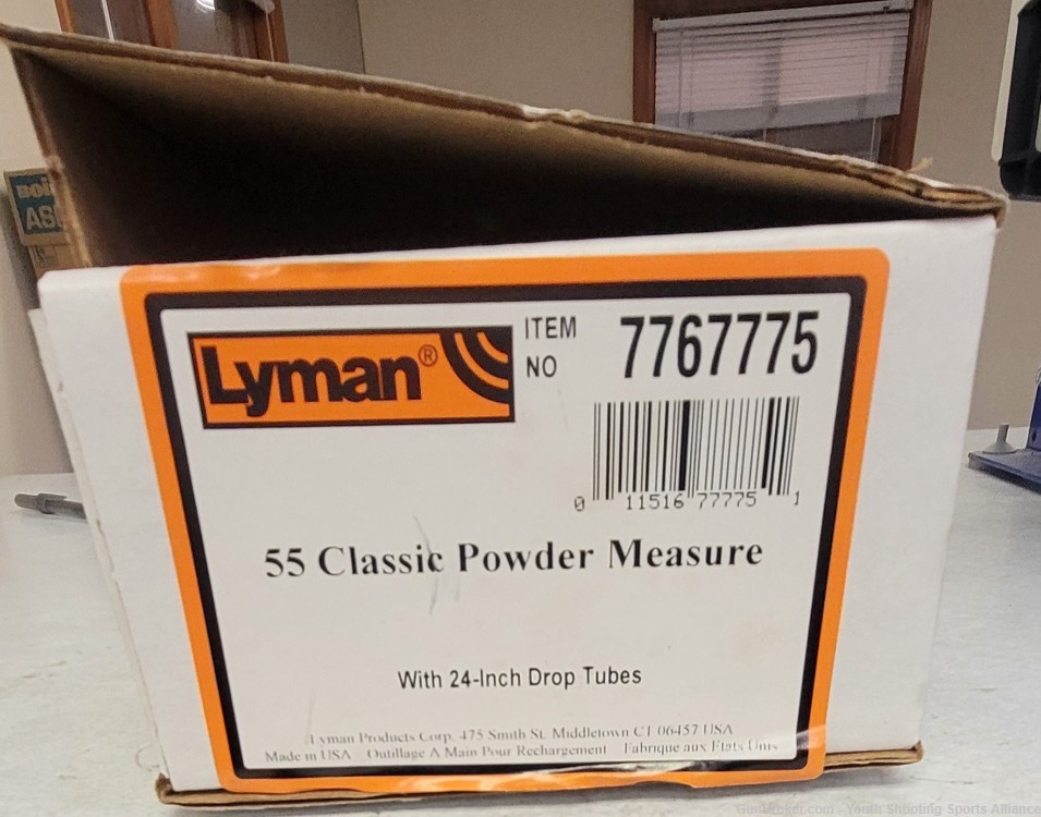 Lyman 55 Classic Powder Measure-img-1