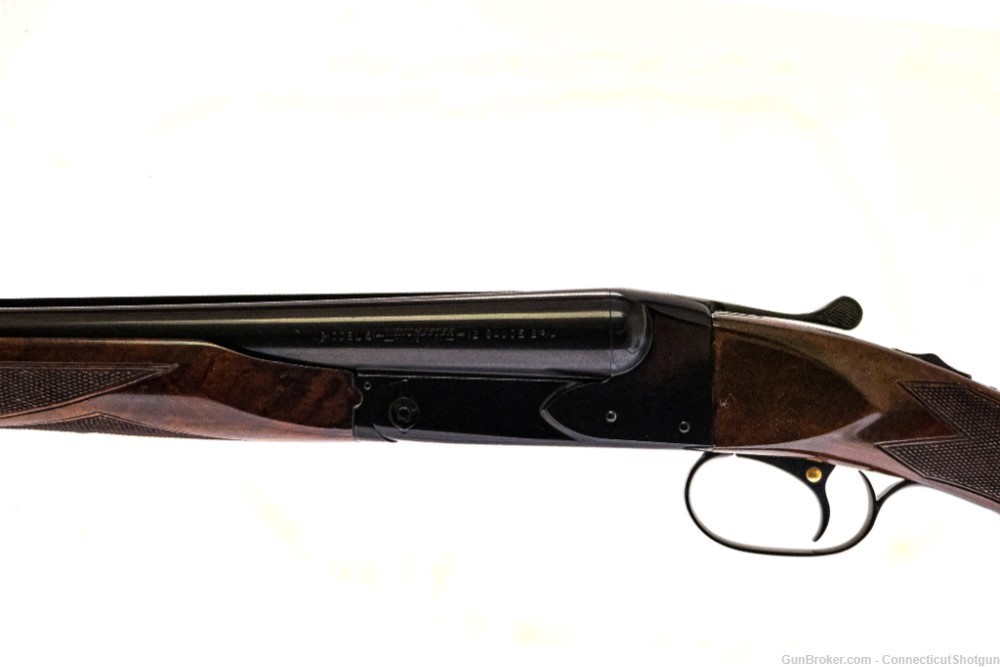 Winchester - Model 21, SxS, 12ga. 30" Barrels Choked F/M. -img-1