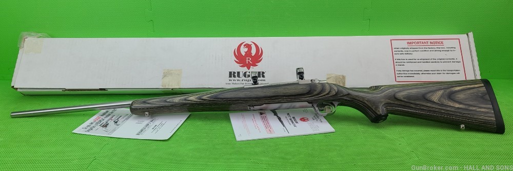 Ruger M77 Mark II * 30-06 * STAINLESS * BORN 1997 * GRAY LAMINATE STOCK -img-52