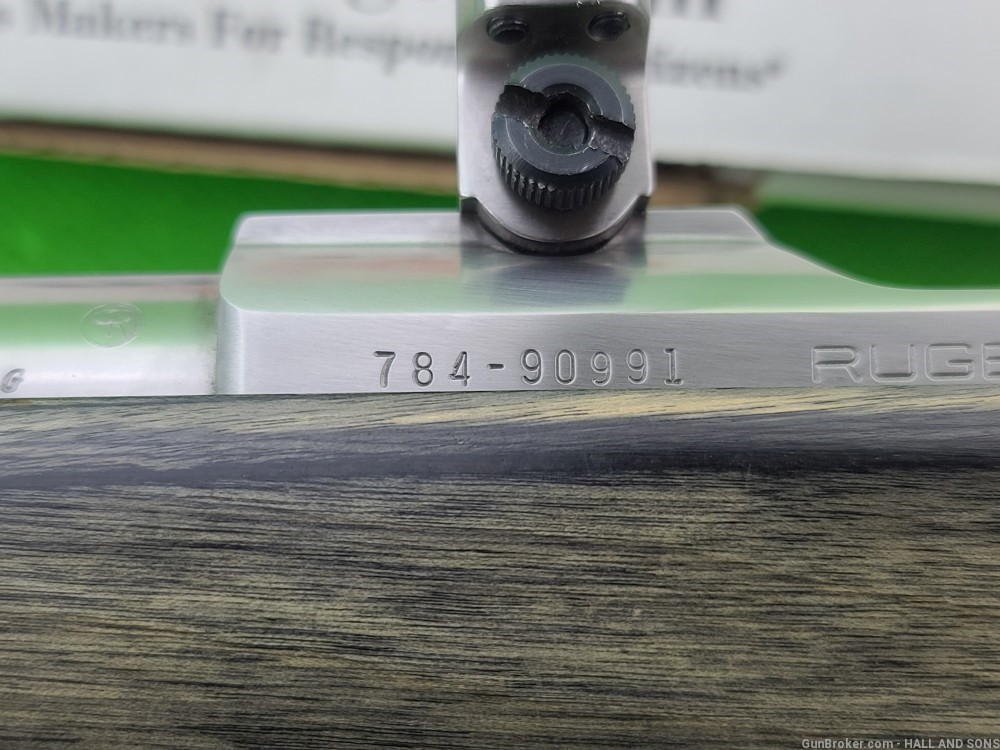 Ruger M77 Mark II * 30-06 * STAINLESS * BORN 1997 * GRAY LAMINATE STOCK -img-39
