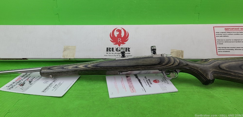 Ruger M77 Mark II * 30-06 * STAINLESS * BORN 1997 * GRAY LAMINATE STOCK -img-2