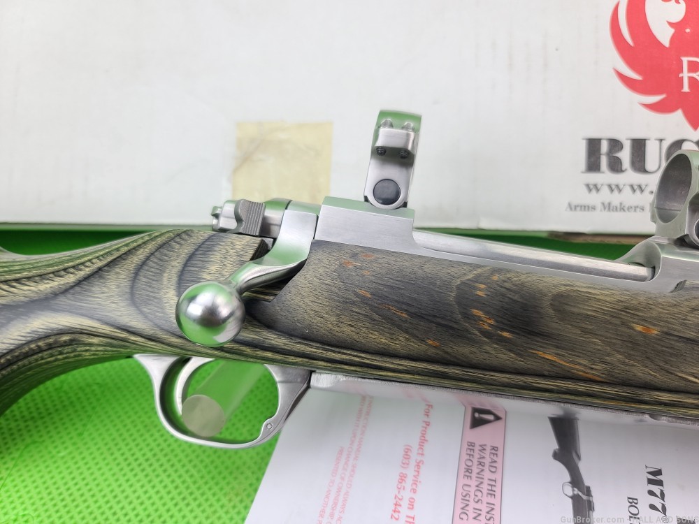 Ruger M77 Mark II * 30-06 * STAINLESS * BORN 1997 * GRAY LAMINATE STOCK -img-13