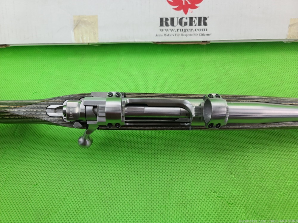 Ruger M77 Mark II * 30-06 * STAINLESS * BORN 1997 * GRAY LAMINATE STOCK -img-32