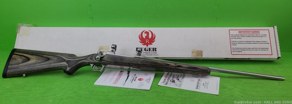 Ruger M77 Mark II * 30-06 * STAINLESS * BORN 1997 * GRAY LAMINATE STOCK -img-19