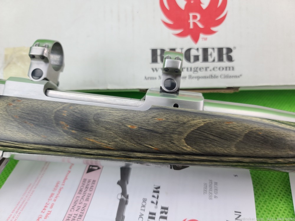 Ruger M77 Mark II * 30-06 * STAINLESS * BORN 1997 * GRAY LAMINATE STOCK -img-12