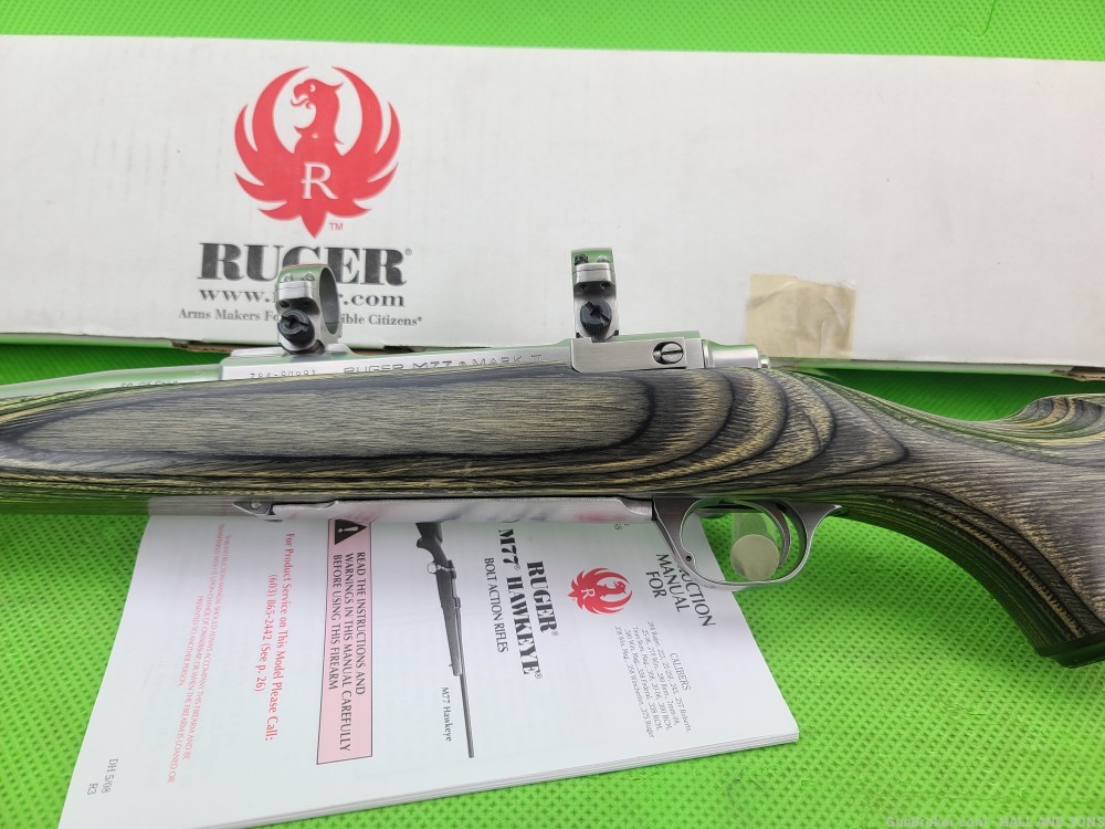 Ruger M77 Mark II * 30-06 * STAINLESS * BORN 1997 * GRAY LAMINATE STOCK -img-46