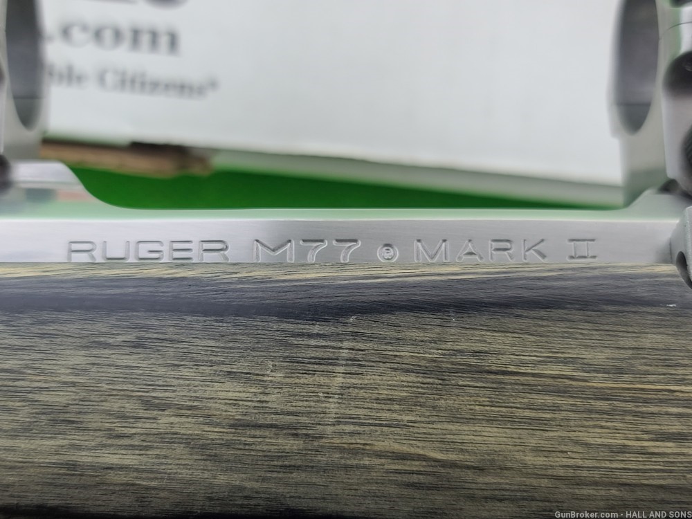 Ruger M77 Mark II * 30-06 * STAINLESS * BORN 1997 * GRAY LAMINATE STOCK -img-40