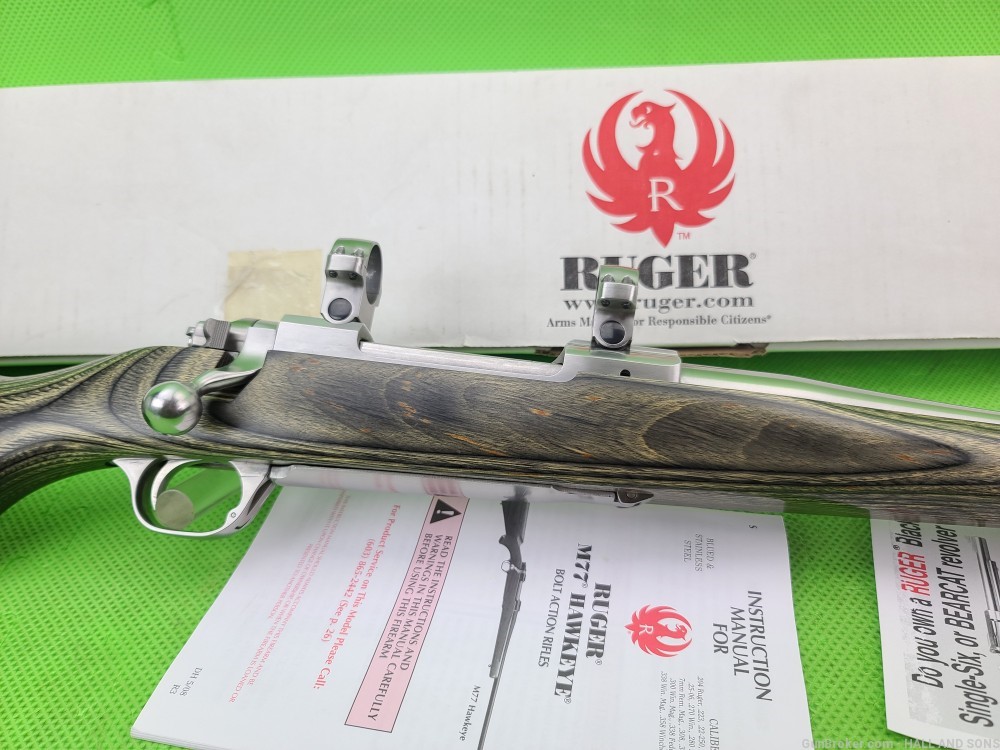 Ruger M77 Mark II * 30-06 * STAINLESS * BORN 1997 * GRAY LAMINATE STOCK -img-14