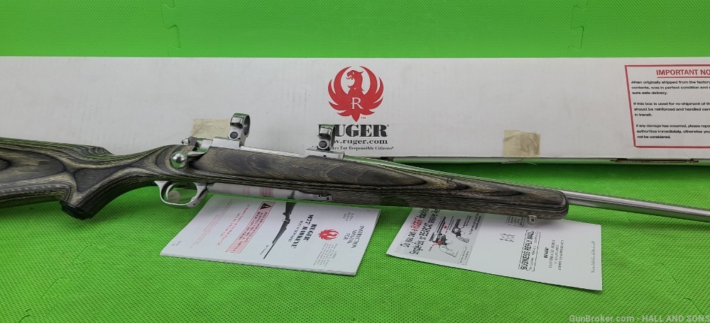 Ruger M77 Mark II * 30-06 * STAINLESS * BORN 1997 * GRAY LAMINATE STOCK -img-18