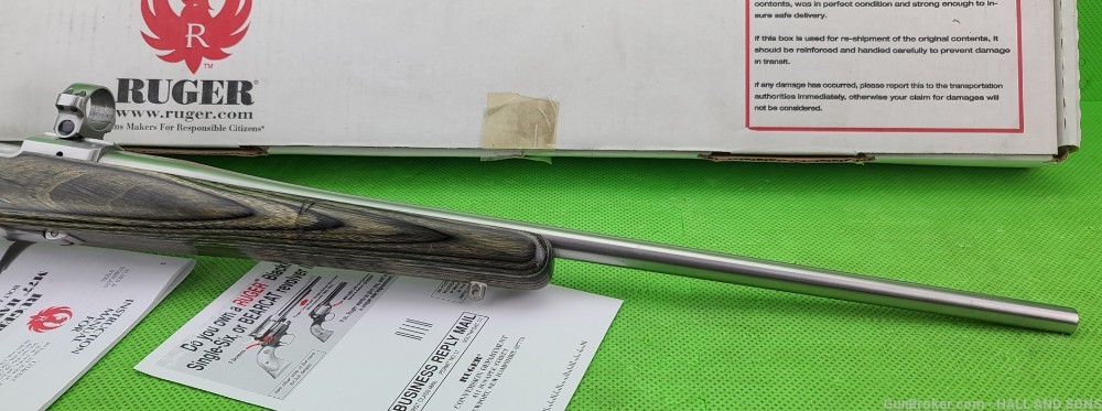 Ruger M77 Mark II * 30-06 * STAINLESS * BORN 1997 * GRAY LAMINATE STOCK -img-11