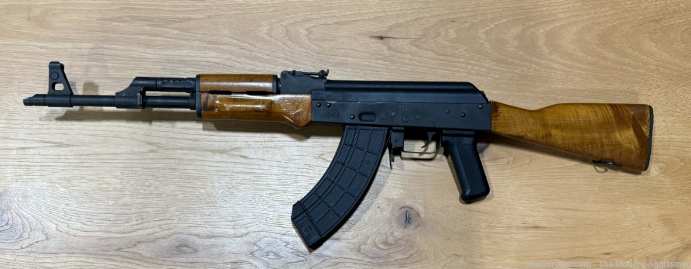 Century Arms Inc VKSA 7.62x39 7.62 AK-47 Wood Furniture AKM 16.25" -img-4