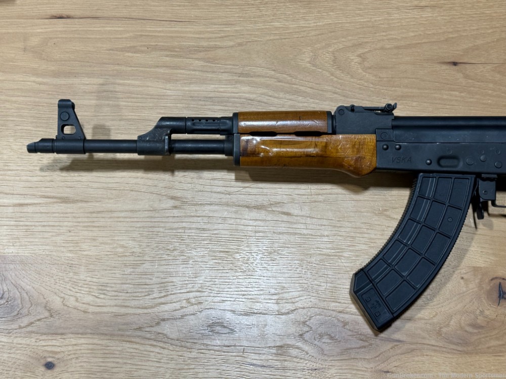 Century Arms Inc VKSA 7.62x39 7.62 AK-47 Wood Furniture AKM 16.25" -img-5