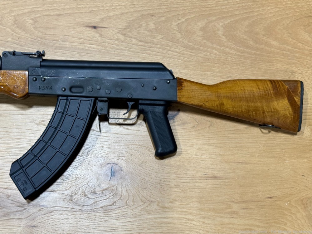 Century Arms Inc VKSA 7.62x39 7.62 AK-47 Wood Furniture AKM 16.25" -img-6