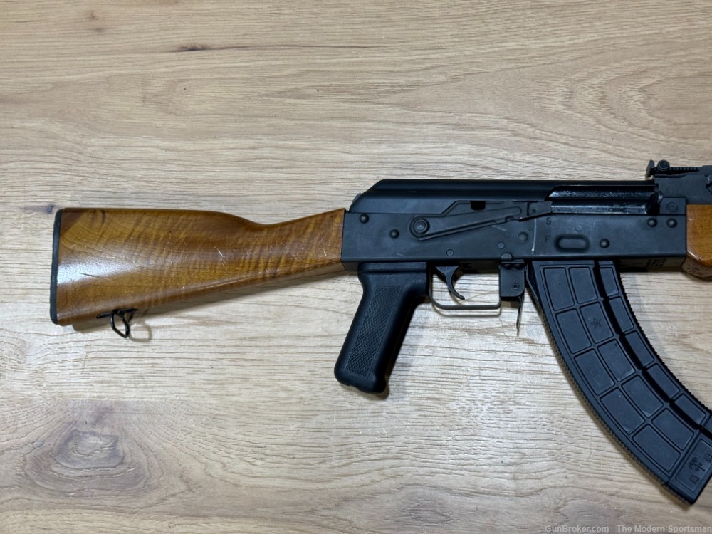 Century Arms Inc VKSA 7.62x39 7.62 AK-47 Wood Furniture AKM 16.25" -img-1